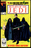 Star Wars Return of the Jedi #1-4 Marvel 1983 VF/VF+ Complete 4 Issue Set!