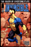Invincible #100 NM/NM+ (2012) RARE 2nd Print! Death of Everyone!