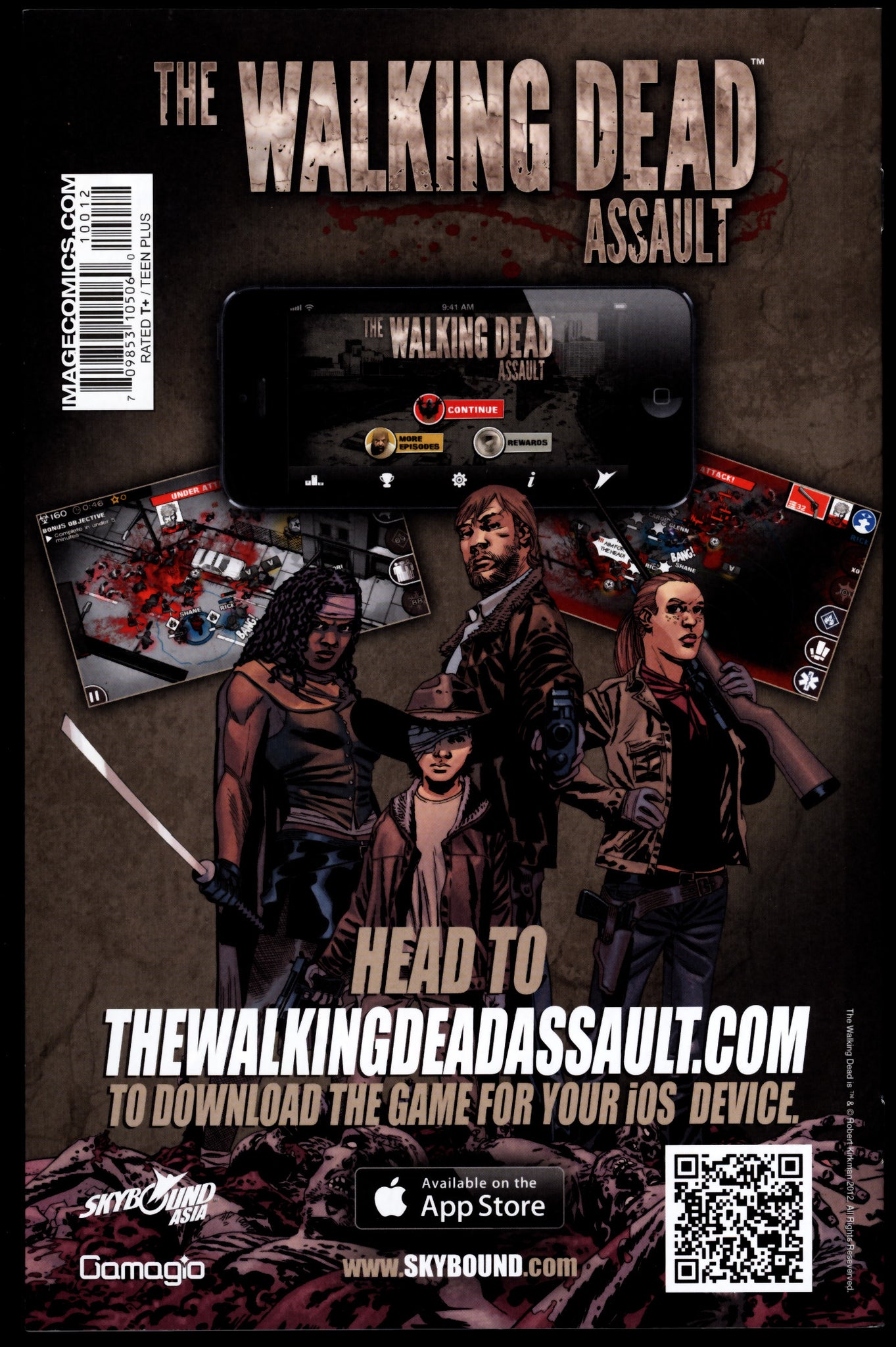 Invincible #100 NM/NM+ (2012) RARE 2nd Print! Death of Everyone