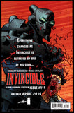 Invincible #109 NM (2013) 1st Print! Low Print Run! 1st Baby Monster!