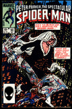 Spectacular Spider-Man #90 FN+ (1984) 1st Black Cat Costume!