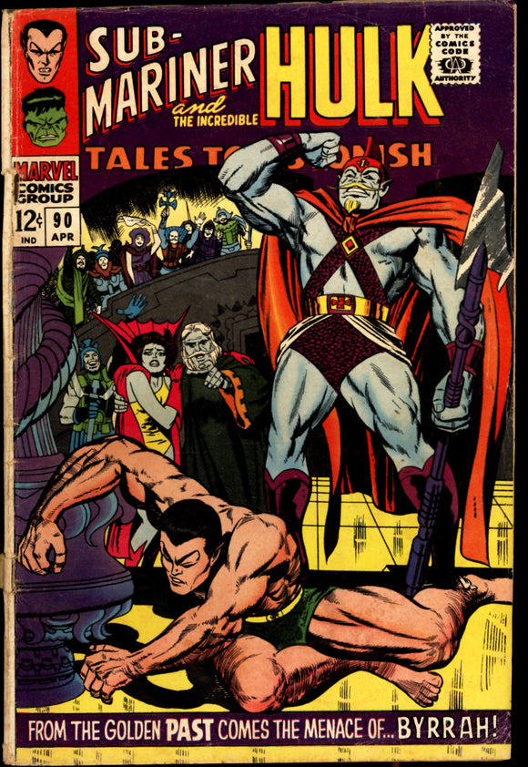 Tales to Astonish #90 GD+ (1967) 1st app. of Abomination!