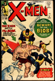 X-Men #3 VG/VG+ (1964) 1st appearance of Blob!