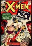X-Men #7 GD/VG (1964) 1st app. of Cerebro! 2nd app. of Blob!