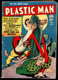 Plastic Man #29 Quality Comics 1951 (VG-) Golden Age HTF!