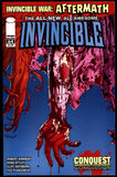 Invincible #64 Image 2009 (NM-) Conquest Conclusion! Low Print Run