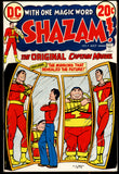 Shazam #4 DC 1973 (NM-) Original Captain Marvel vs. IBAC!