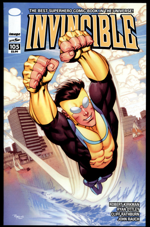 Invincible #105 NM (2013) Low Print Run! 1st Print!