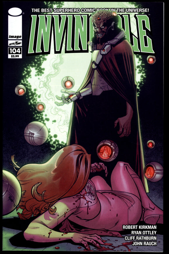 Invincible #104 NM+ (2013) Low Print Run! 1st Print!