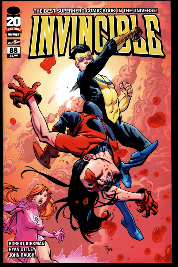 Invincible #88 NM/NM+ (2012) Low Print Run! 1st print!