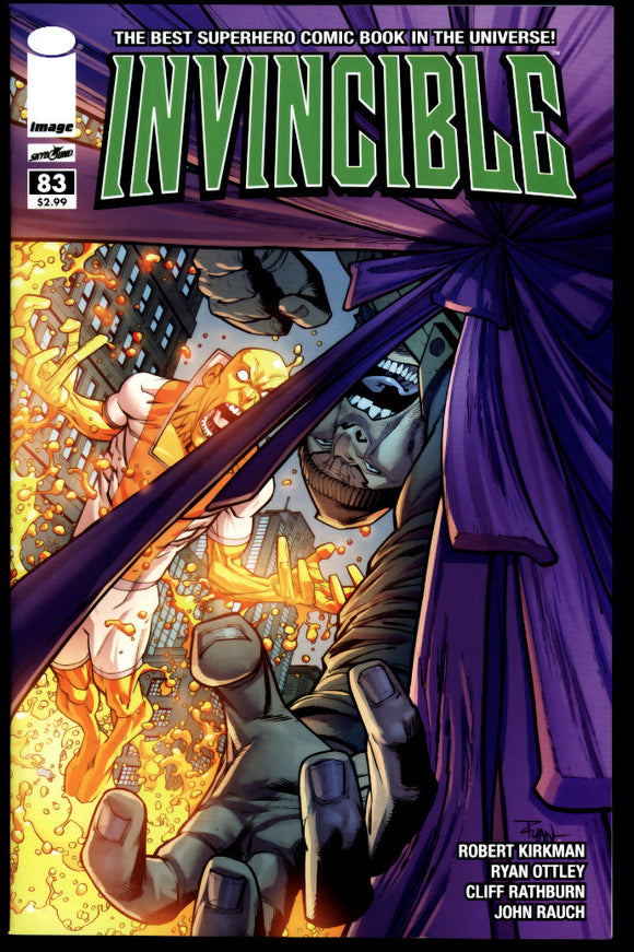 Invincible #83 NM (2011) Low Print Run! 1st print!
