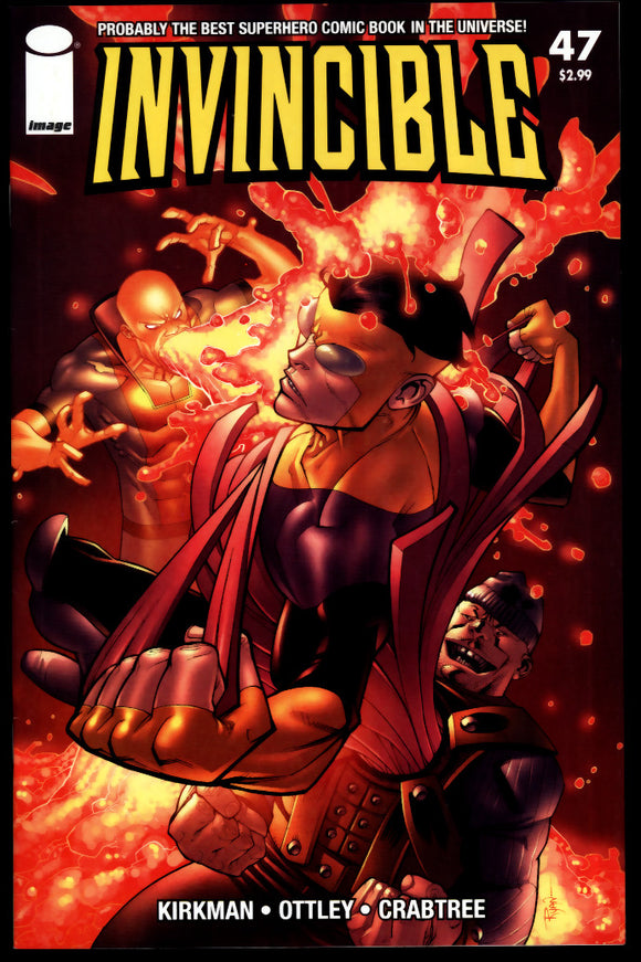 Invincible #47 NM- (2007) Low Print Run! 1st print!