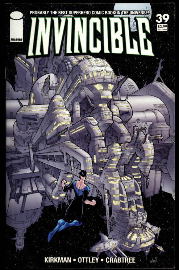 Invincible #39 VF (2007) Low Print Run! 1st Print