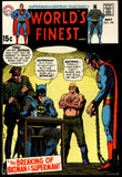 Worlds Finest Comics #193 FN+ (1970) Bondage cover.