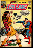 Superman's Girl Friend Lois Lane #110 (1970) Native American cover.