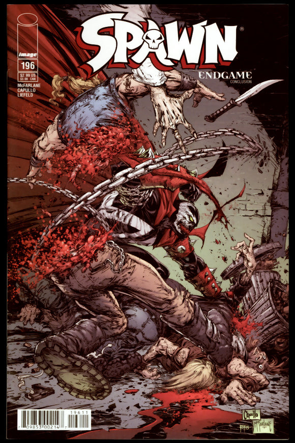 Spawn #196 VF+ (2009) Todd McFarlane Low Print Run!