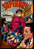 Superboy #150 FN/VF (1968) Neal Adams cover!