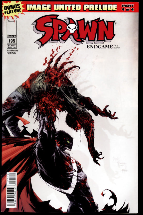 Spawn #195 VF+ (2009) Todd McFarlane Low Print Run!