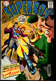 Superboy #149 FN/VF (1968) Neal Adams cover!