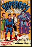 Superboy #162 FN+ (1970) Krypto cover.