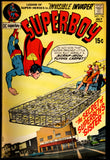 Superboy #176 FN+ (1971) Neal Adams cover!