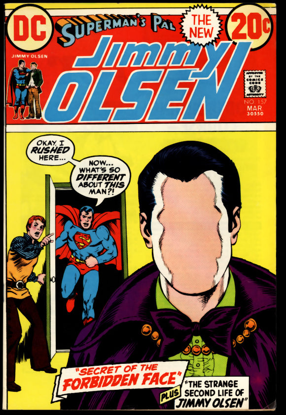 Superman's Pal Jimmy Olsen #157 FN+ (1973) Nick Cardy cover.