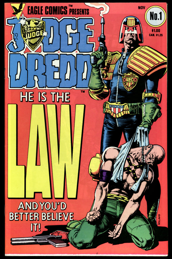 Judge Dredd #1 1983 (NM-) 1st US Appearance of Judge Dredd!