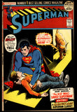 Superman #253 VF- (1972) Nick Card cover!
