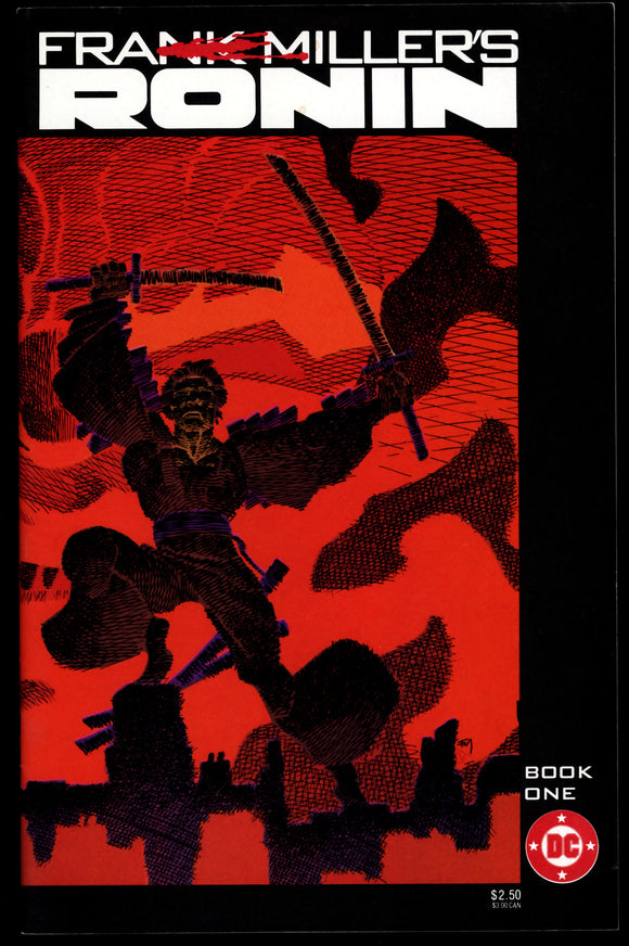 Frank Miller's RONIN #1-6 DC Comics 1983 Complete Set! 6 Books