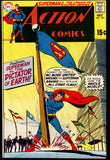 Action Comics #381 NM- (1969) Superman as Dictator of Earth!