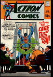 Action Comics #377 VF/NM (1969) Cage of Doom!