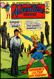 Adventure Comics #389 VF- (1970) Early Solo Supergirl!