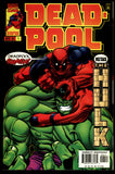 Deadpool #4 Marvel 1997 (NM+) 1st Incredible Hulk Vs. Deadpool