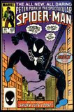 Spectacular Spider-Man #107 Marvel 1985 (VF+) 1st Sin Eater!