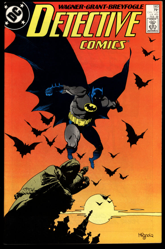 Detective Comics #583 DC 1988 (VF/NM) 1st Scarface & Ventriloquist!