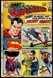 Superman #222 VF (1970) Giant Size Issue. High Grade