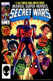 Marvel Super Heroes Secret Wars #2 1984 (VF/NM) Magneto Cover!