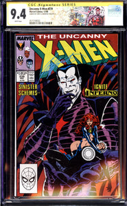 Chris Claremont氏 直筆サイン X-MEN #139 CGC9.0 Chris Claremont氏 直筆サイン X-MEN #139 CGC9.0