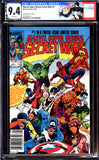 Marvel Super Heroes Secret Wars #1 CGC 9.4 (1984) Canadian Price Variant!