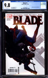 Blade #1 CGC 9.8 (2006) Low Census - Spider-Man & Dracula!