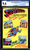 Superman of America 1966 Golden Record CIB w/ Graded CGC 9.6 Comic