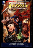 Superman Action Comics Vol 4 Hybrid DC 2014 First Printing TPB