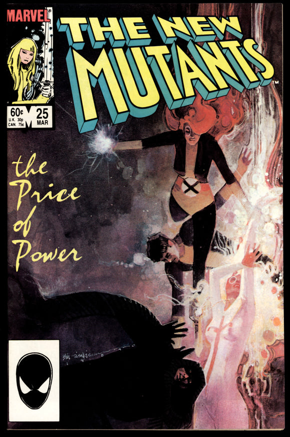 New Mutants #25 NM+ (1984) 1st app of Legion in cameo!