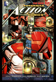 Superman Action Comics Vol 3 At The End Of Days DC 2014 First Printing