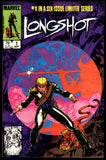 Longshot #1 Marvel 1985 (NM+) 1st Appearance of Longshot & Spiral!