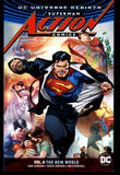 Superman Action Comics Vol 4 The New World DC 2017 First Printing TPB