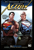 Superman Action Comics Vol 3 Men Of Steel DC 2017 First Printing TPB