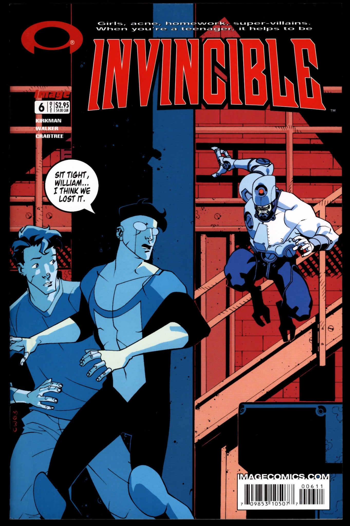Ultimate Samson Invincible #6 Image 2003 (NM-) 1st Appearance of Black Samson ...