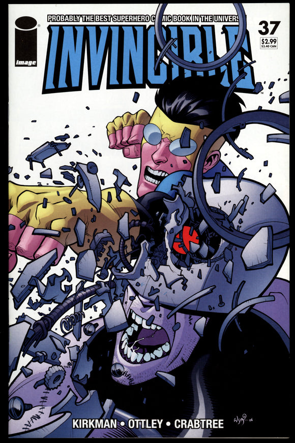 Invincible #37 Image 2006 (VF/NM) Low Print Run!