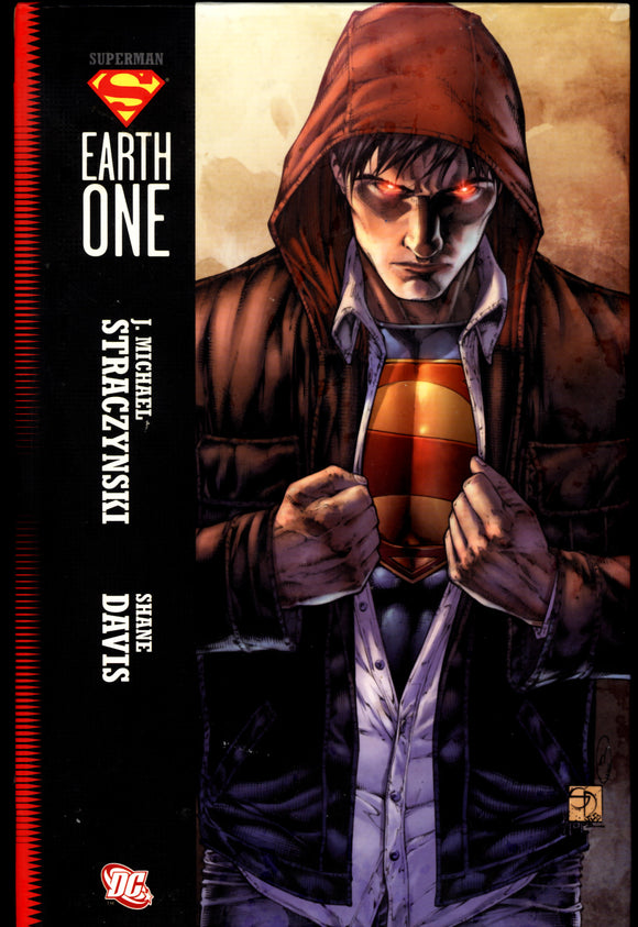 Superman Earth One DC Comics 2010 Second Printing Hard Cover